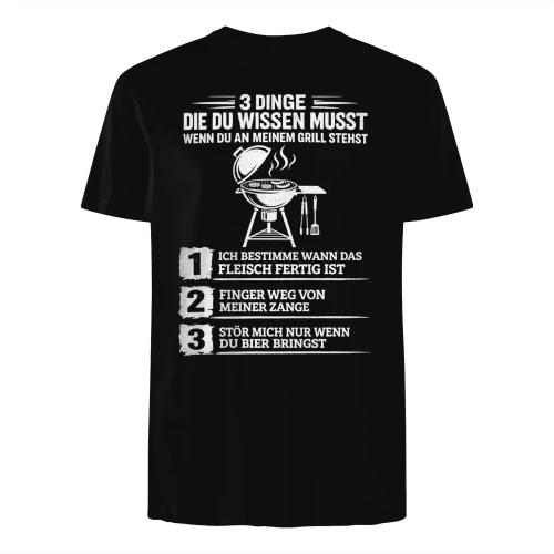 3 DINGE DIE DU WISSEN -BBQ - LIMITIERTE AUFLAGE!