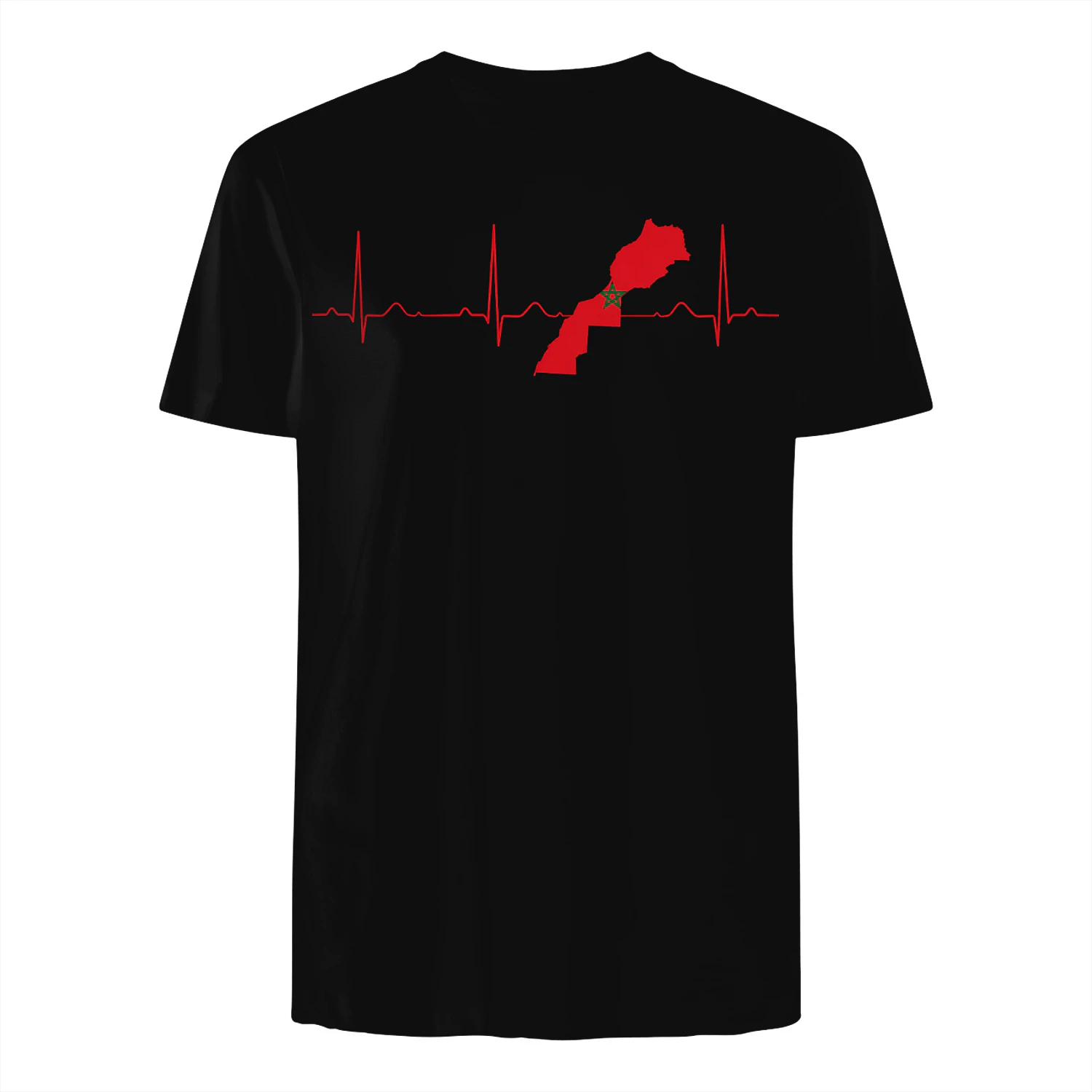 Moroccan Heart, Vintage with Heartbeats, Youth T-shirt