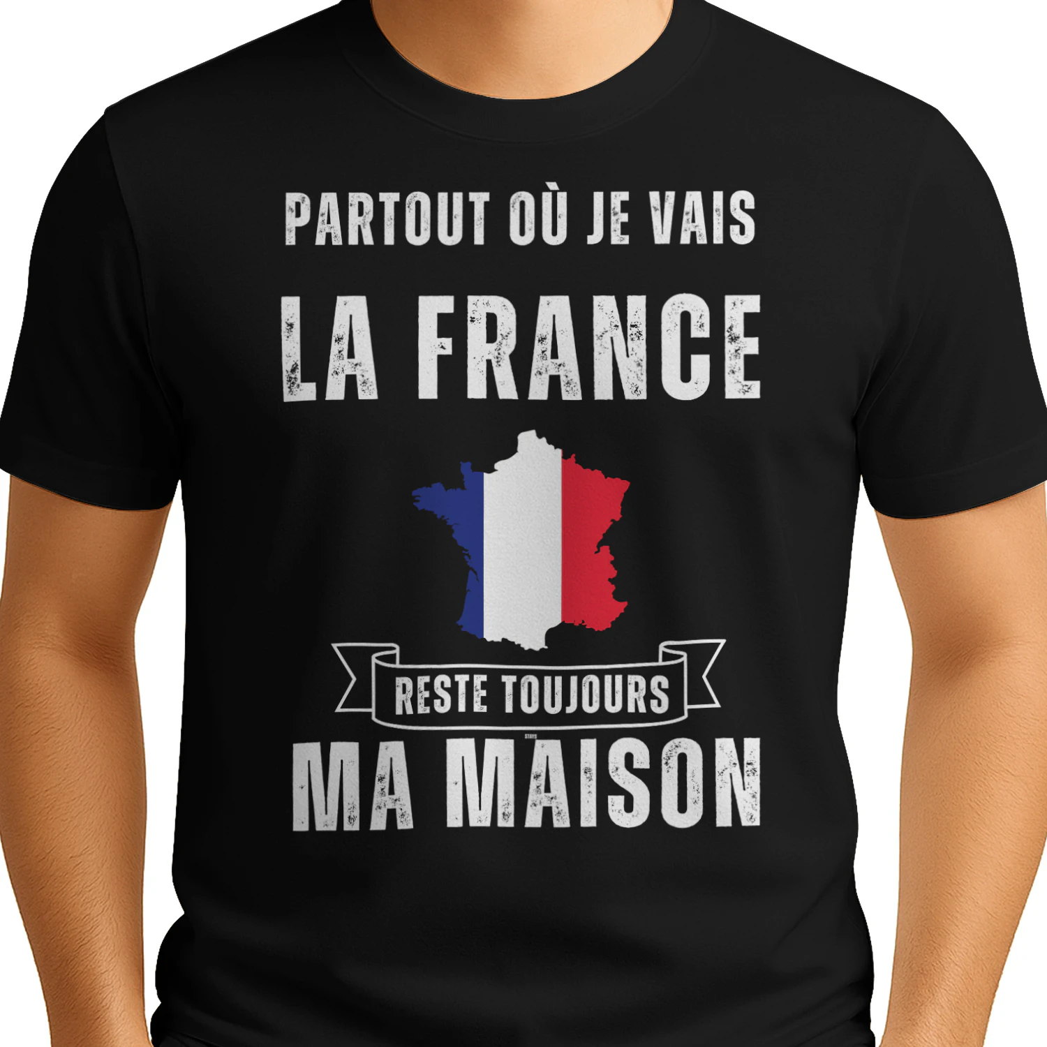Copie de Red Black Illustrative Roses T-Shirt