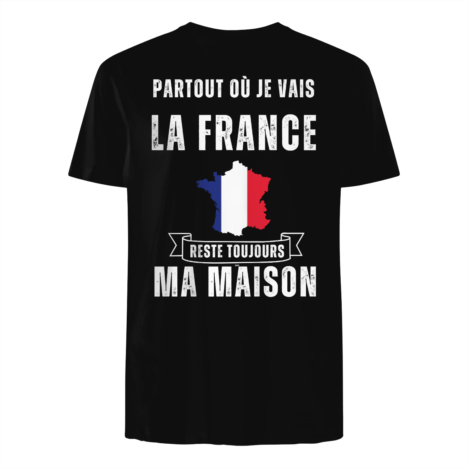 Copie de Red Black Illustrative Roses T-Shirt