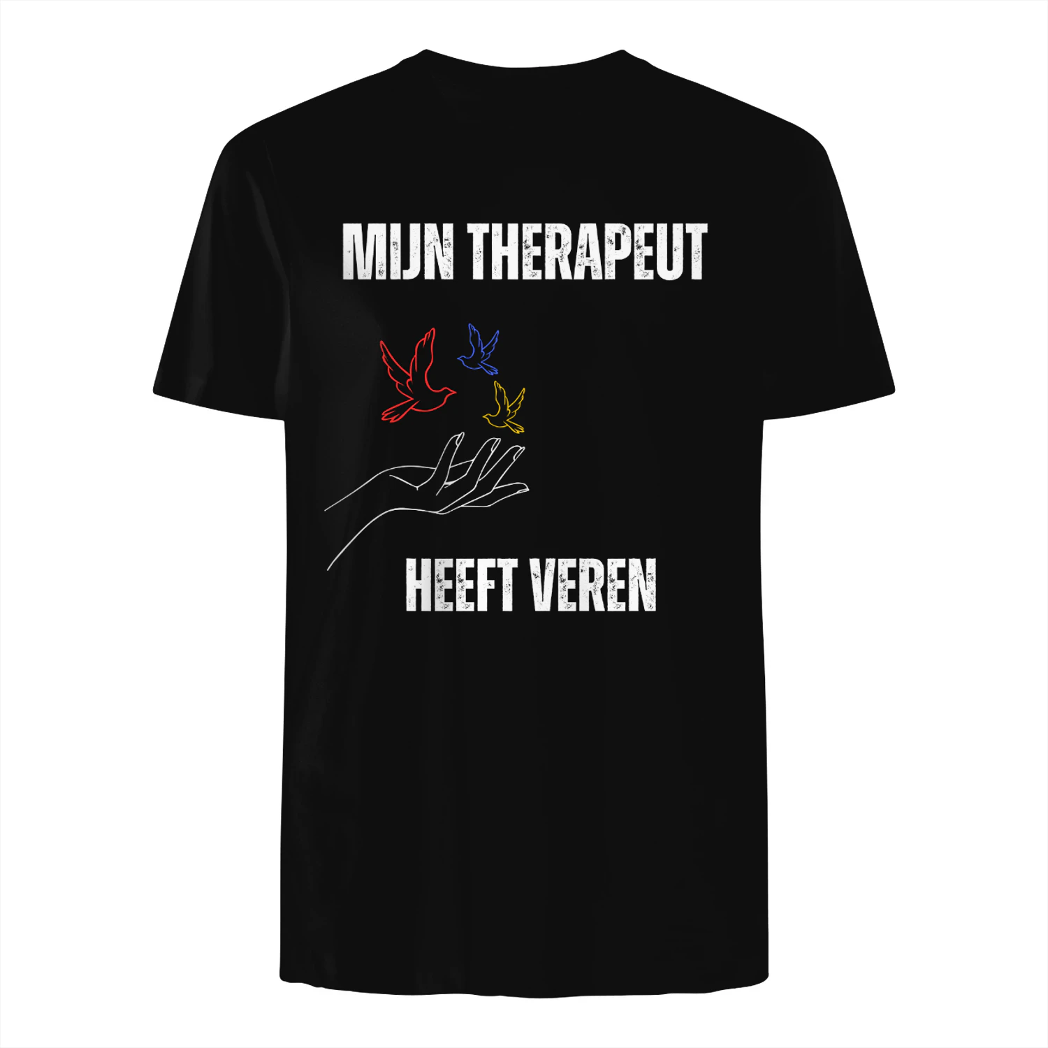 Copie de Copie de Copie de Red White and Blue Simple Illustrative Paris City T Shirt (2)