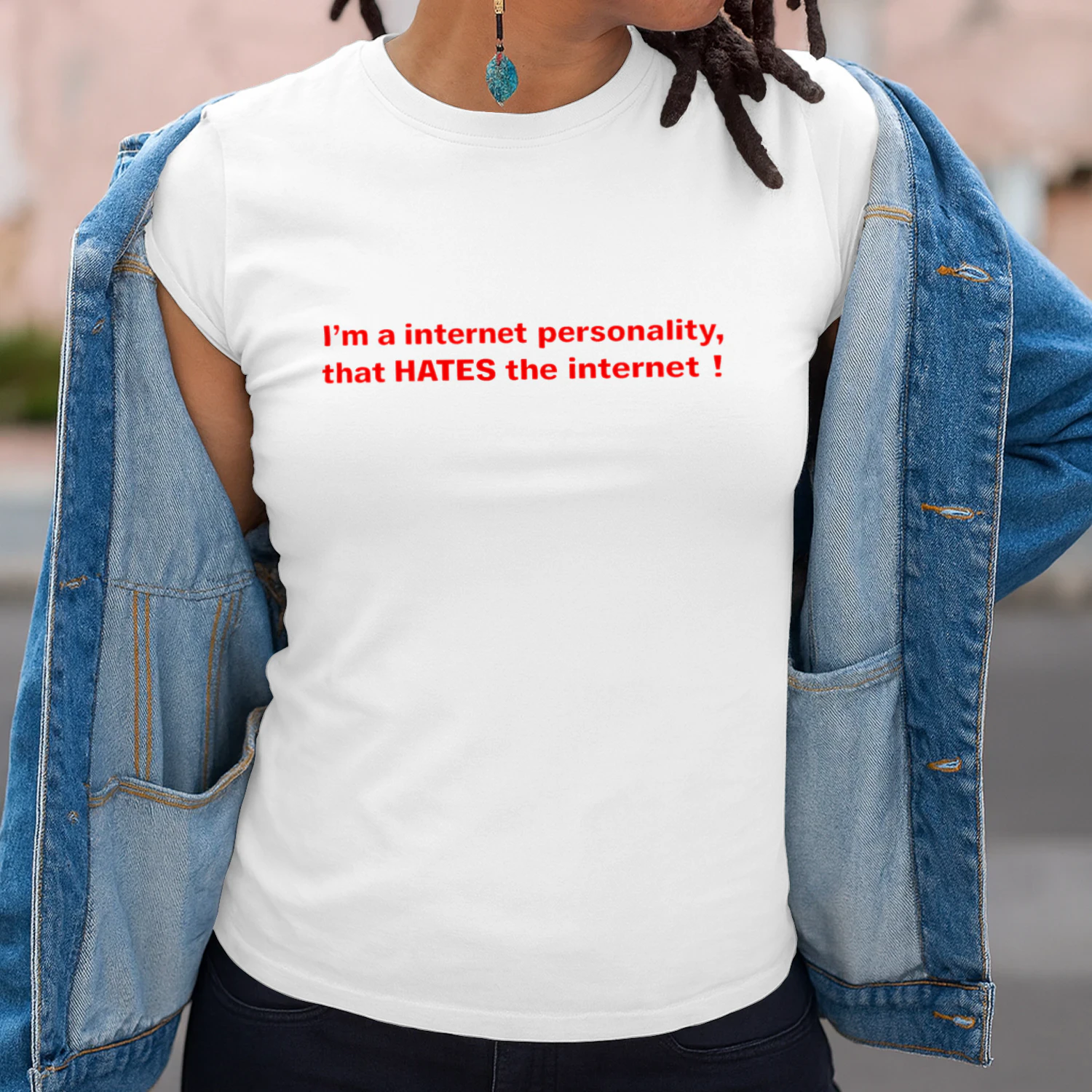 I'm a internet personality, that HATES the internet