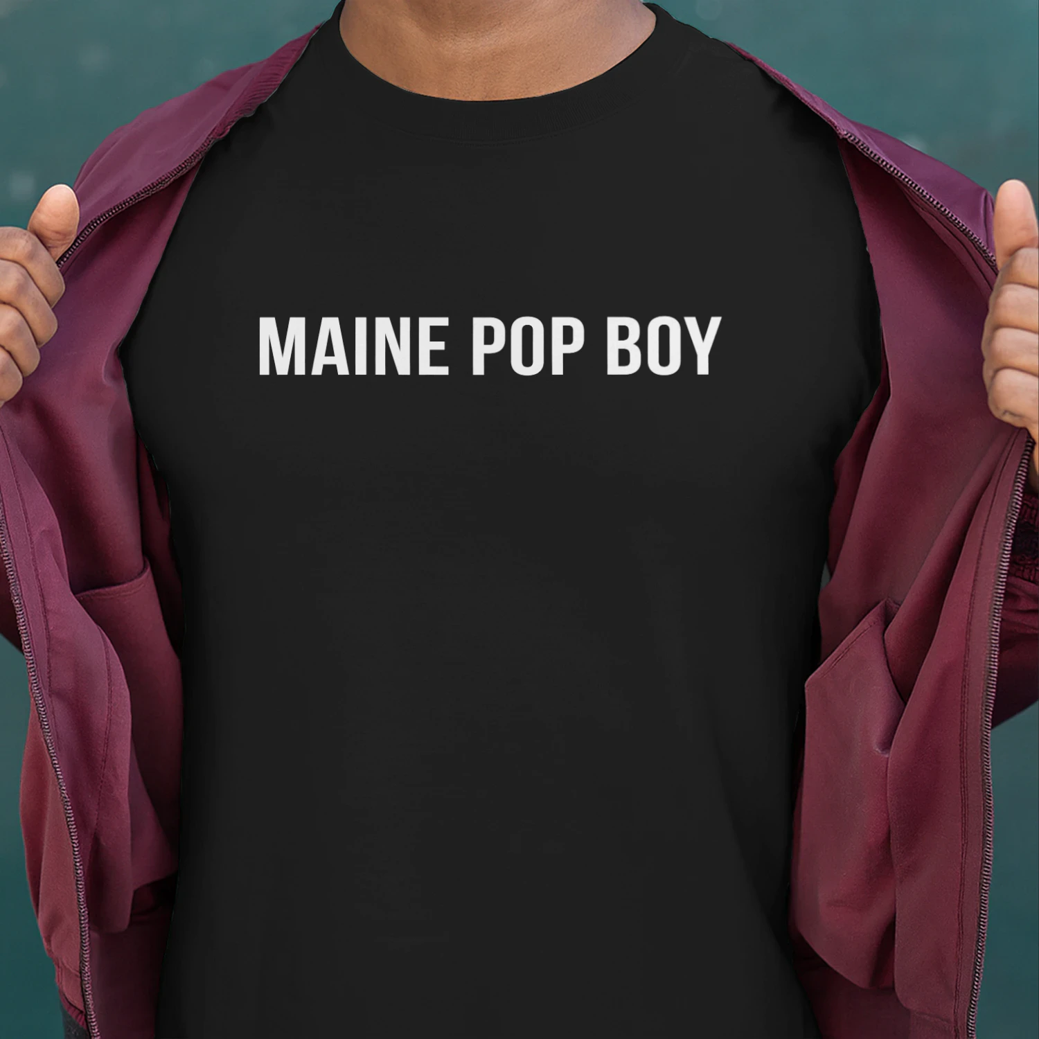 Maine Pop Boy 