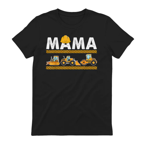 Funny Mama Construction Excavator Kids Matching Family T-Shirt - KMTEE Shop 45B0DZ5M4857