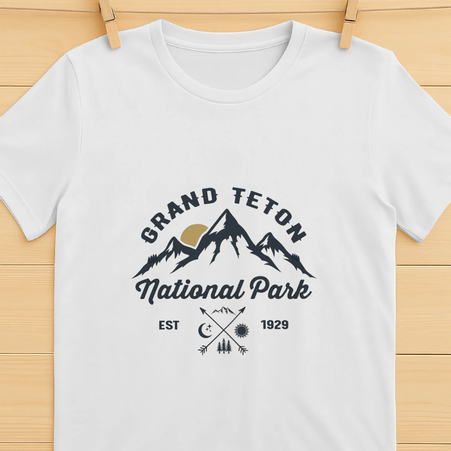 Wyoming Grand Teton National Park Tee