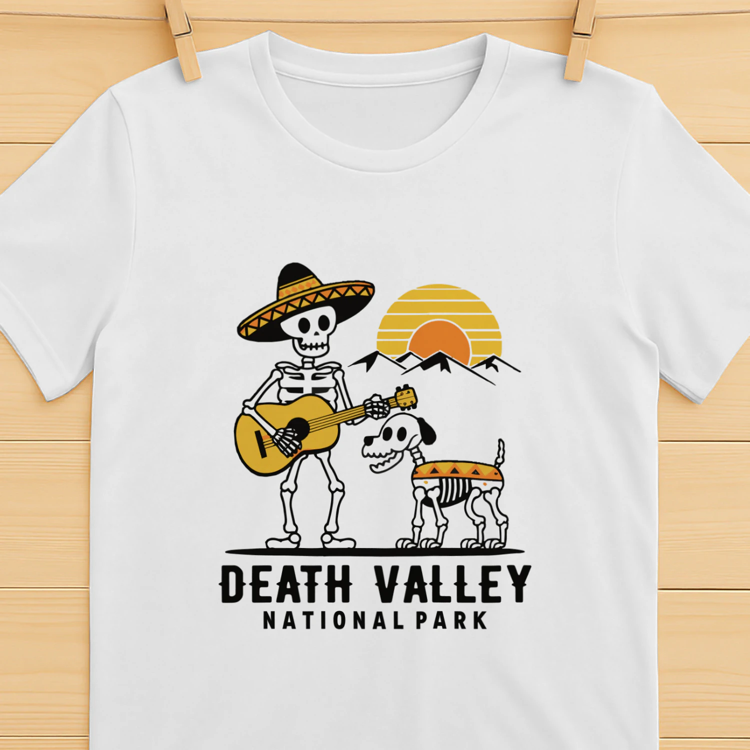 Death Valley National Park Adventure Tee