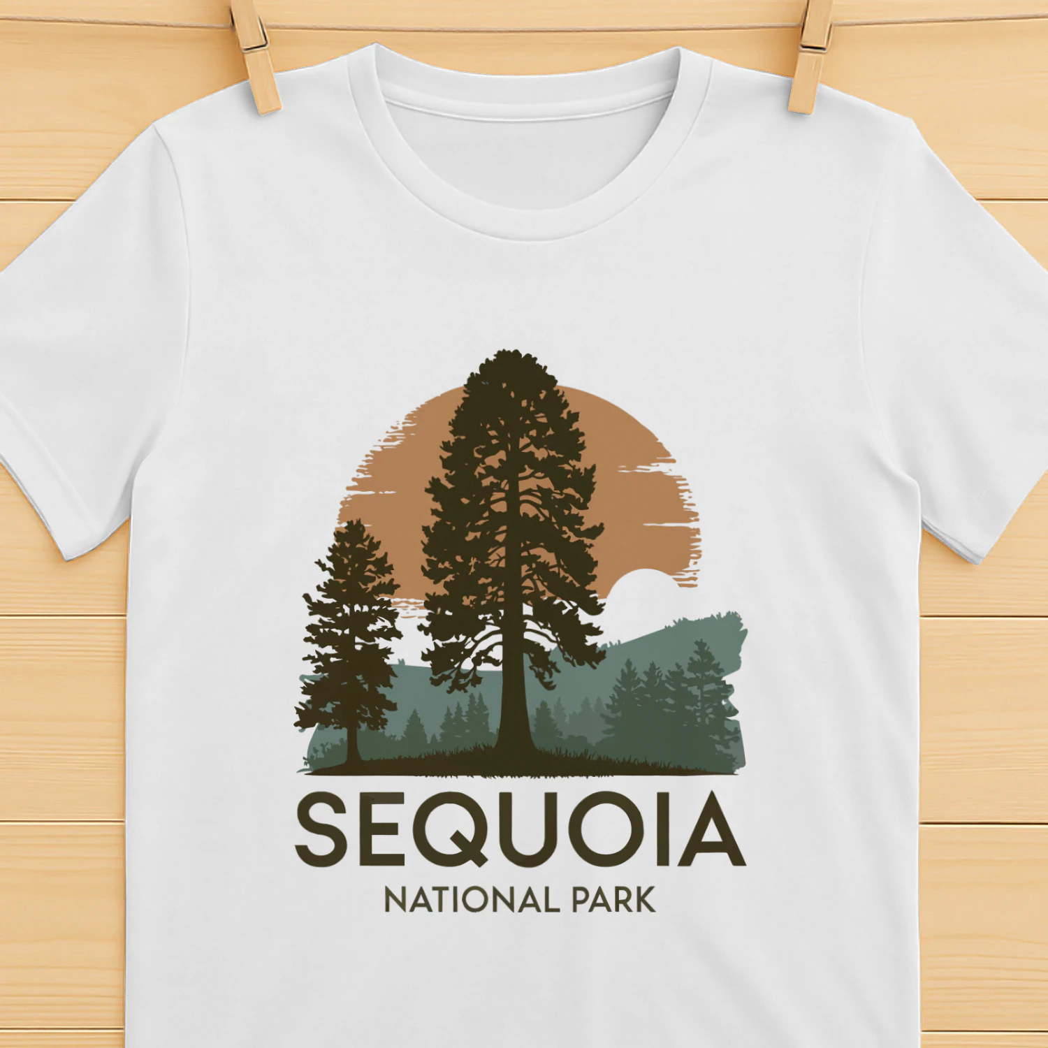 Sequoia National Park Matching Shirts
