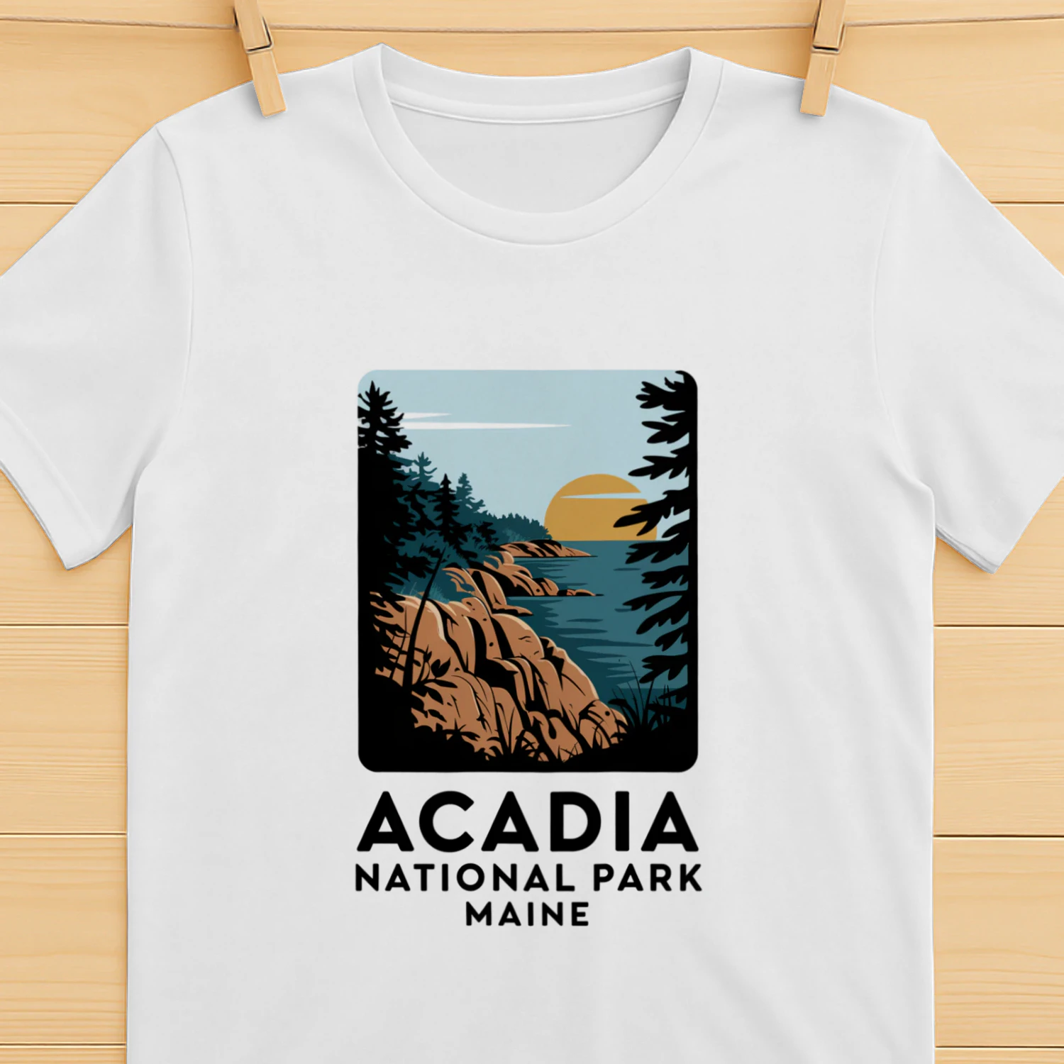 Wilderness Explorer Acadia Graphic Tee