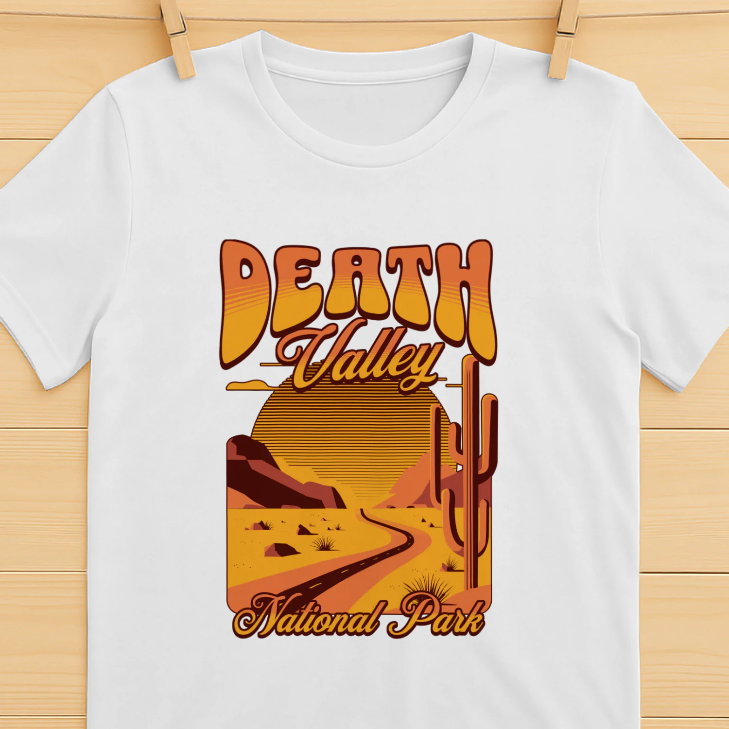 Wild Desert Trails Death Valley National Park Design