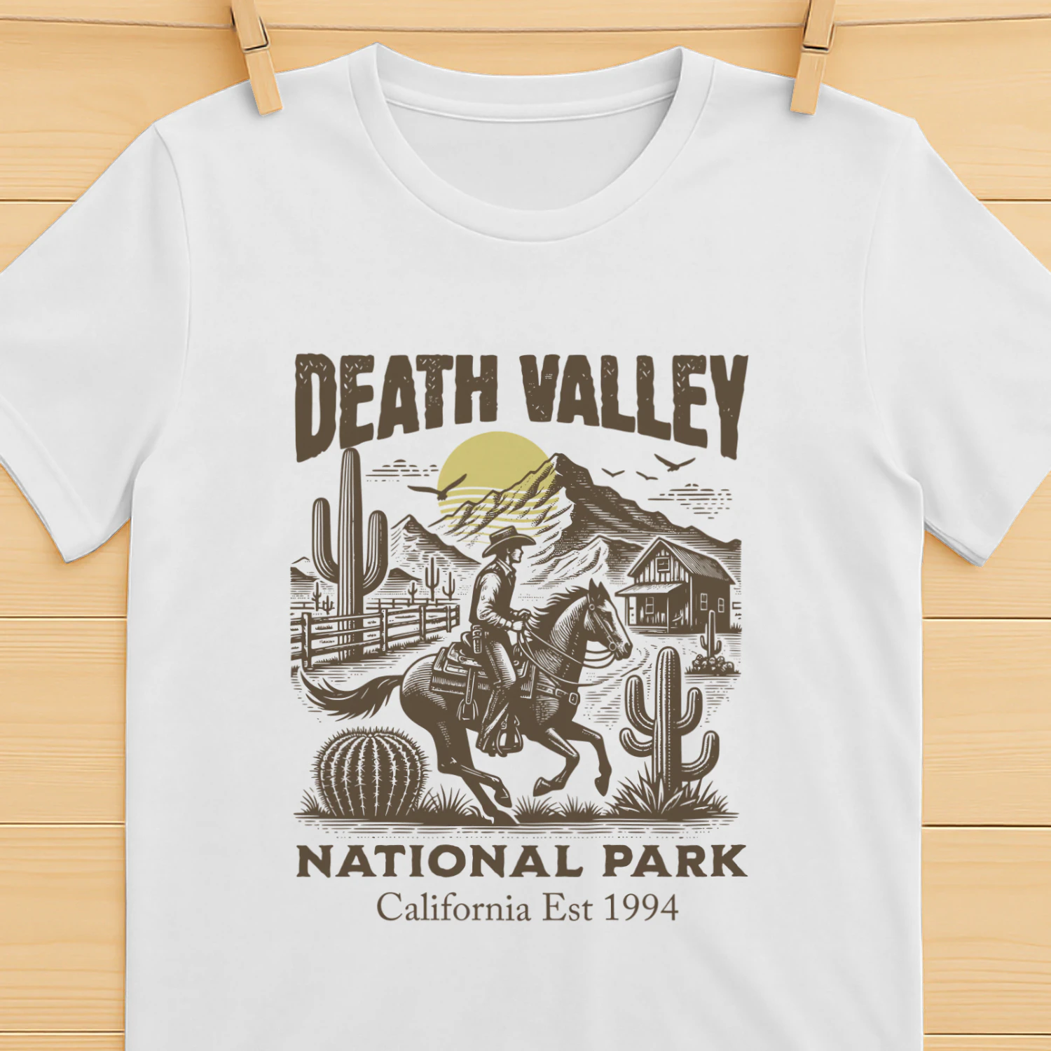 Death Valley National Park Outdoor Adventure Tee