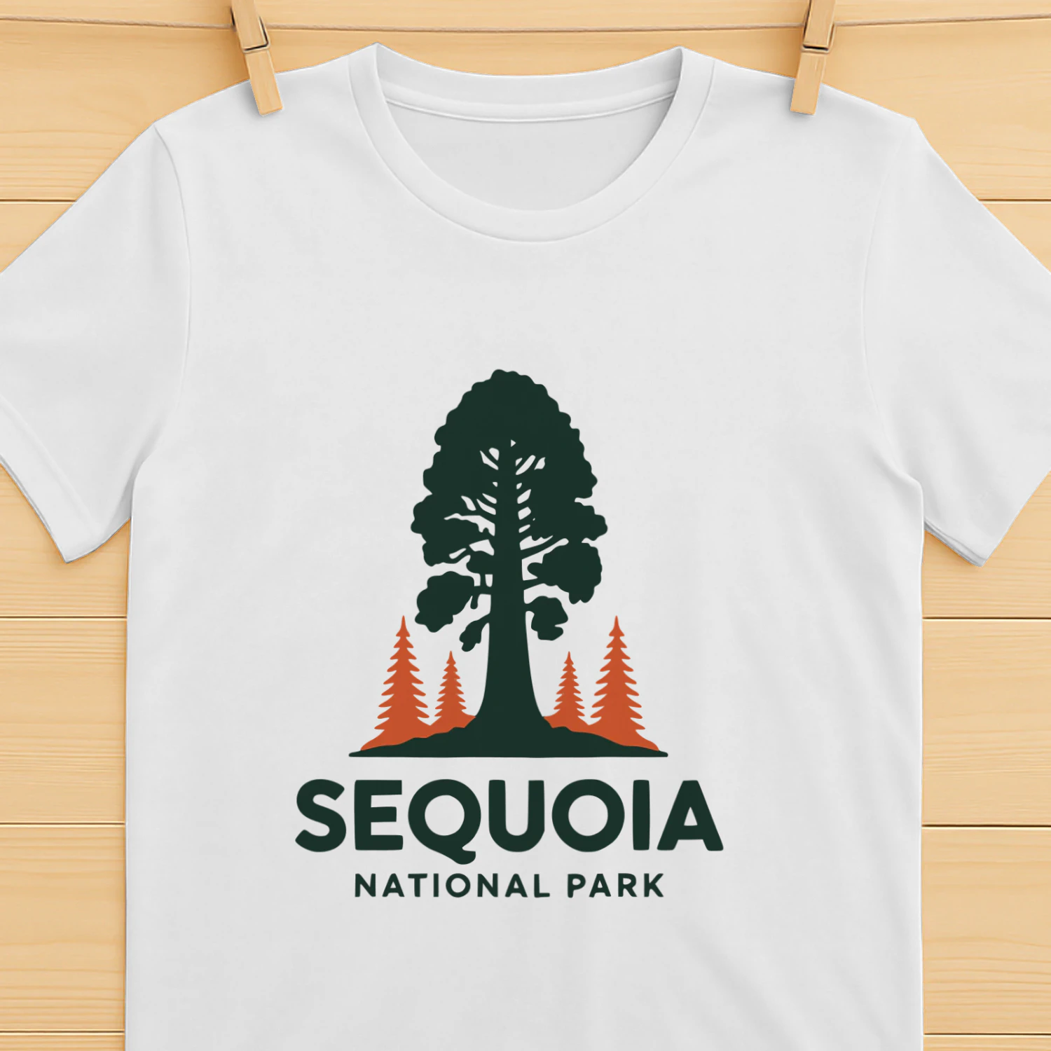 California Giant Trees – Sequoia National Park