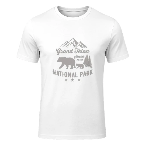 Grand Teton Outdoor Adventure Graphic