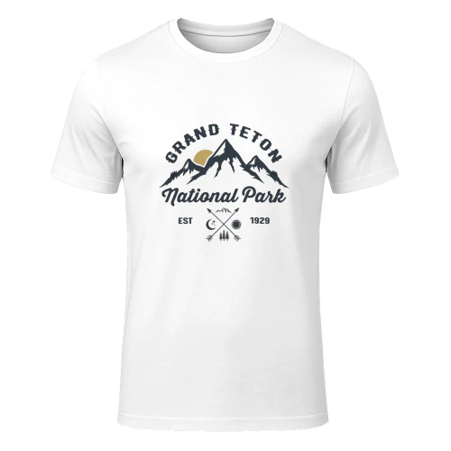 Wyoming Grand Teton National Park Tee