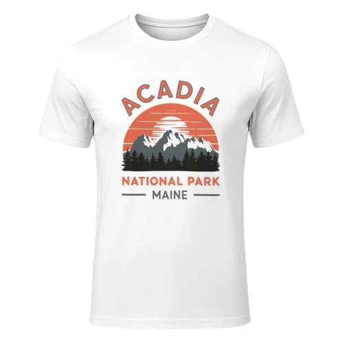 Acadia National Park Est. 1916 Vintage Design