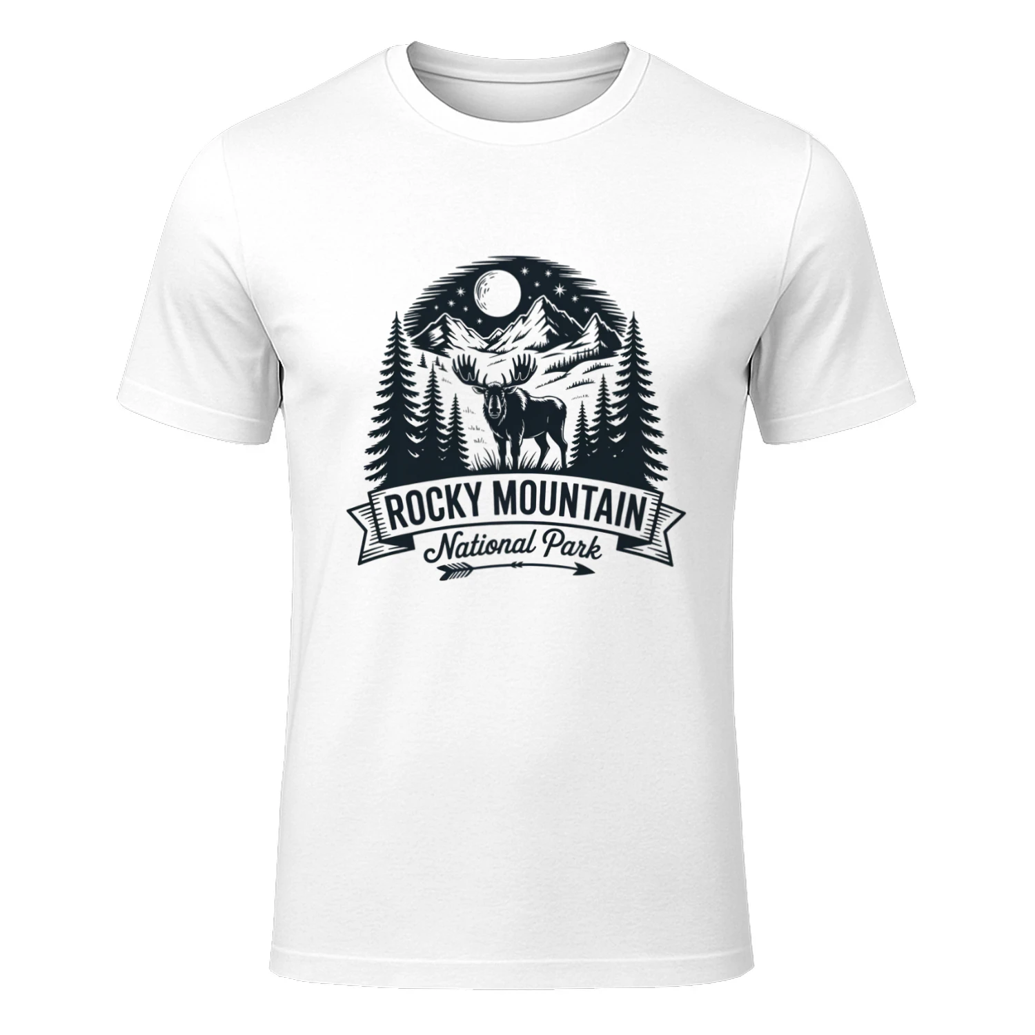 Camping in Rocky Mountain National Park Tee