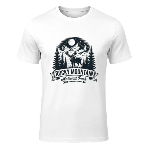 Camping in Rocky Mountain National Park Tee