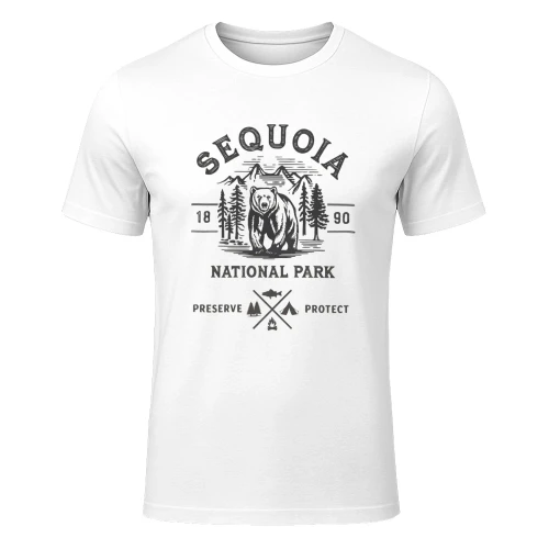 Sequoia National Park Souvenir Adventure Tee