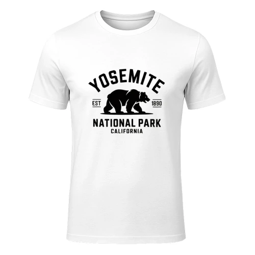 Yosemite Tunnel View Graphic T-Shirt – Iconic Valley Vista Hiking Tee