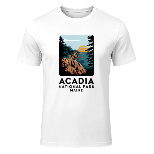 Wilderness Explorer Acadia Graphic Tee