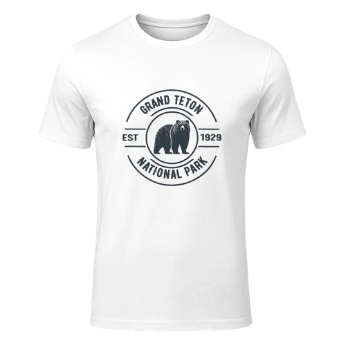 Scenic Grand Teton Mountains Shirt