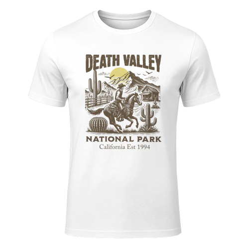Death Valley National Park Outdoor Adventure Tee