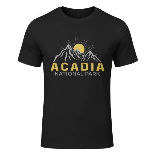 Explore Acadia National Park Nature Shirt
