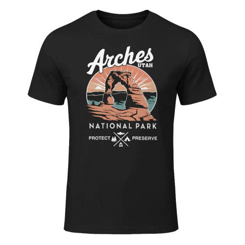 Explore Utah Arches National Park Shirt