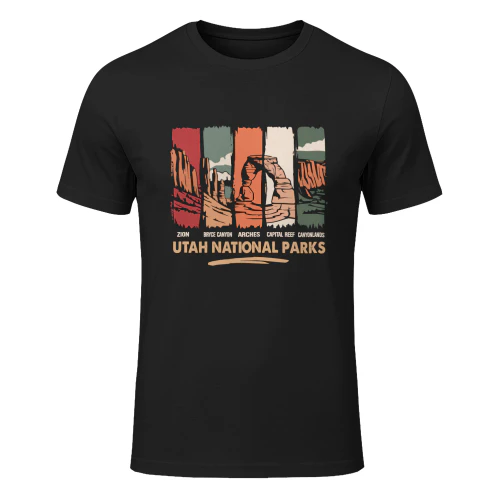 Big 5 Utah Desert Adventure Shirt
