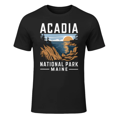 Classic Acadia National Park Souvenir Shirt