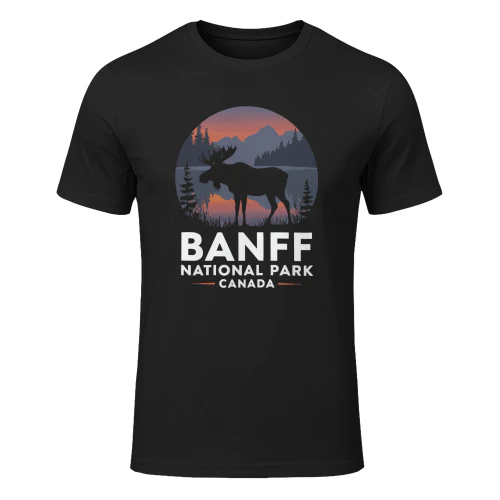 Vintage Banff National Park Adventure Tee