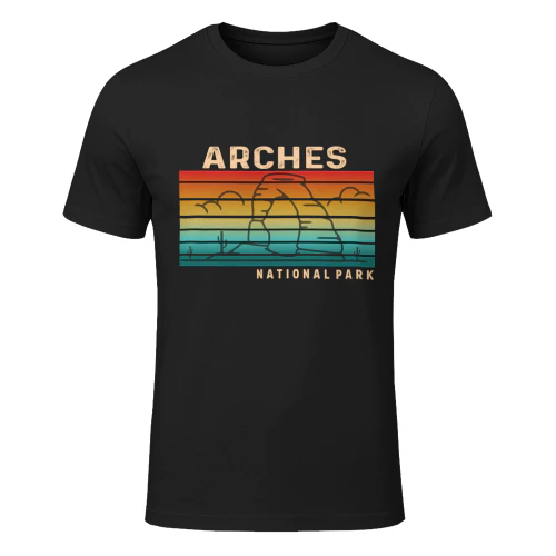 Arches National Park Utah Wilderness Shirt
