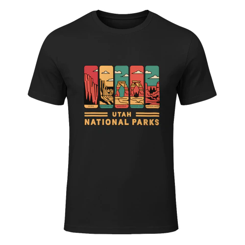 Moab Mighty Five Adventure Tee