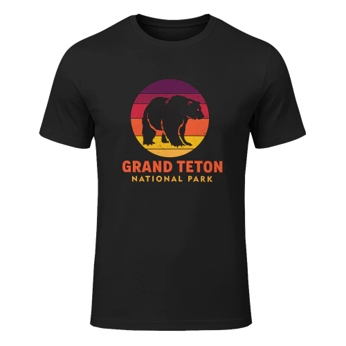 Grand Teton Wilderness Explorer Tee
