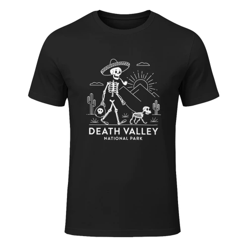 Explore Death Valley Desert Landscape Shirt