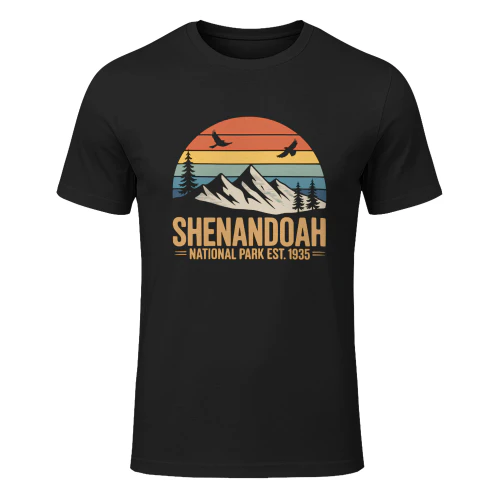 Rocky Mountain National Park Vintage Hiking Graphic