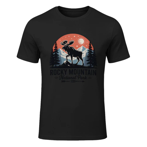 Rocky Mountain National Park Wilderness Adventure Shirt