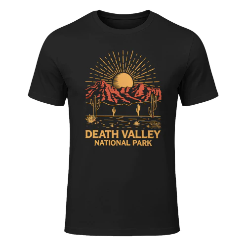 Retro Death Valley National Park Graphic Tee