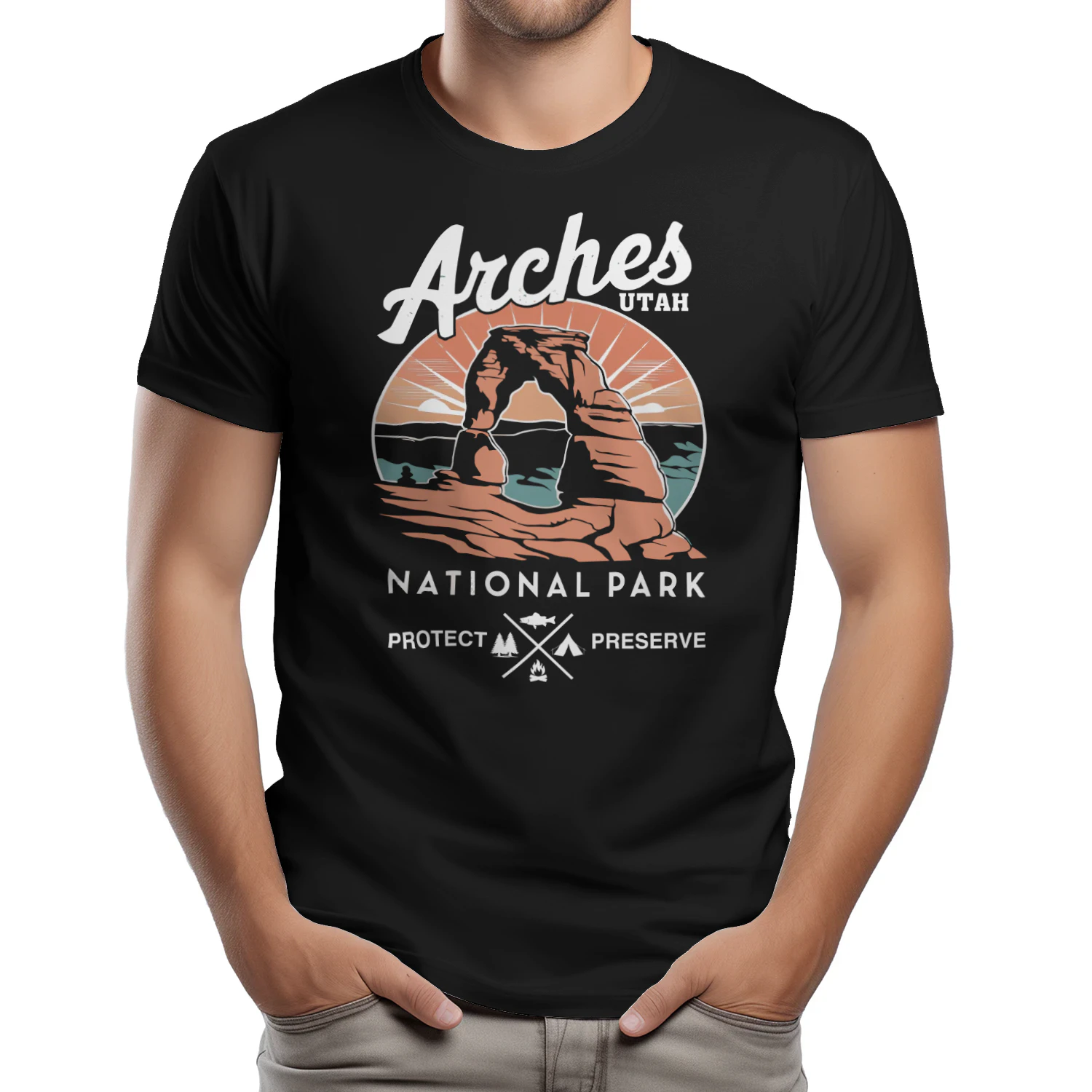 Explore Utah Arches National Park Shirt