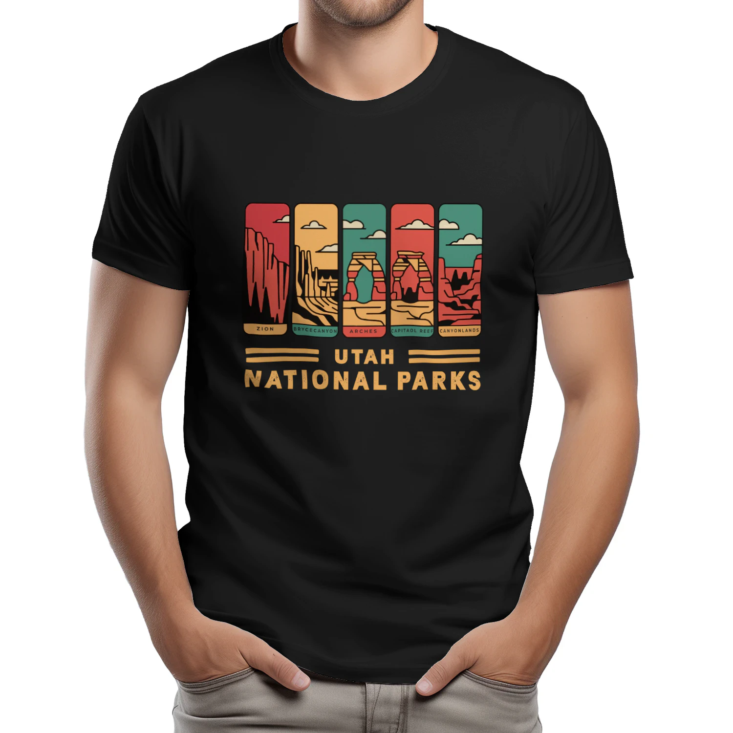 Moab Mighty Five Adventure Tee