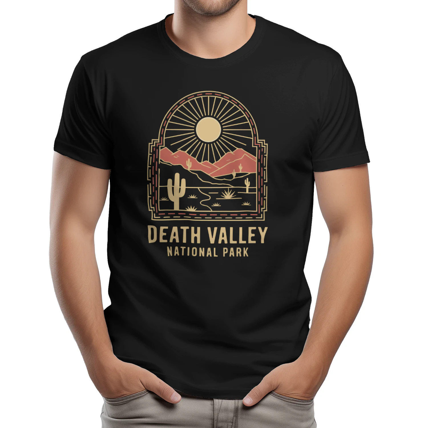 Hiking Death Valley California Adventure Shirt