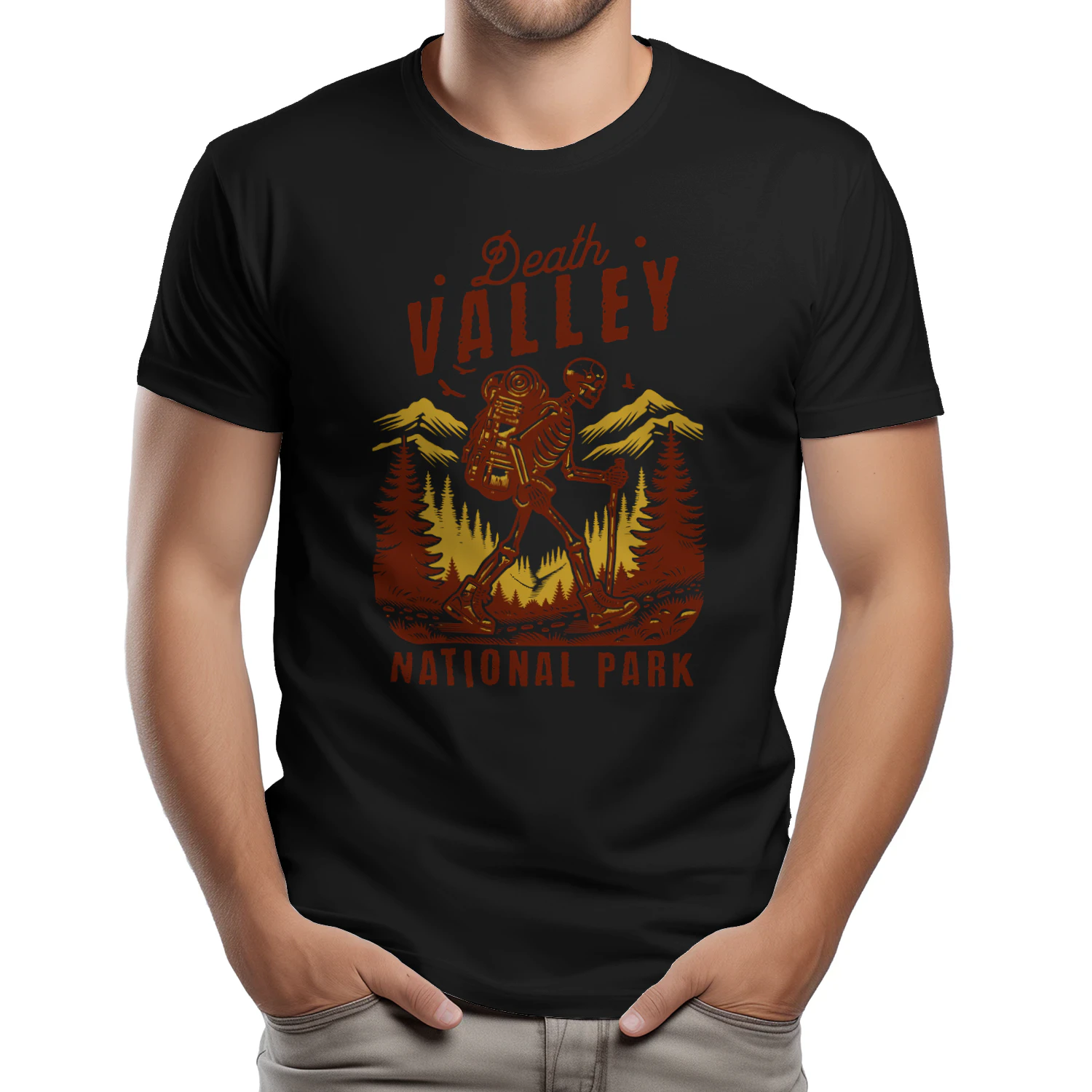 Desert Explorer Death Valley National Park Shirt