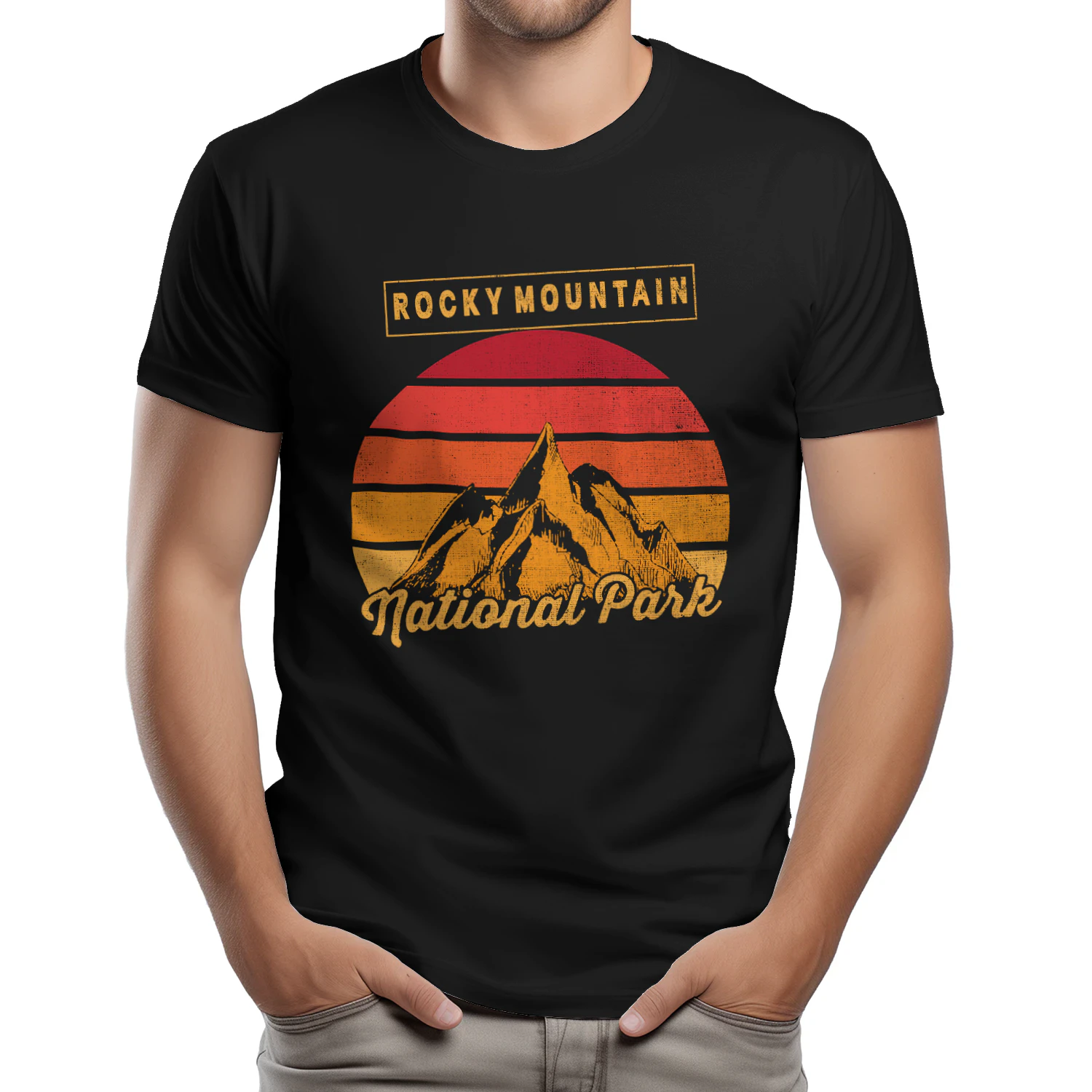 Rocky Mountain National Park Adventure Tee