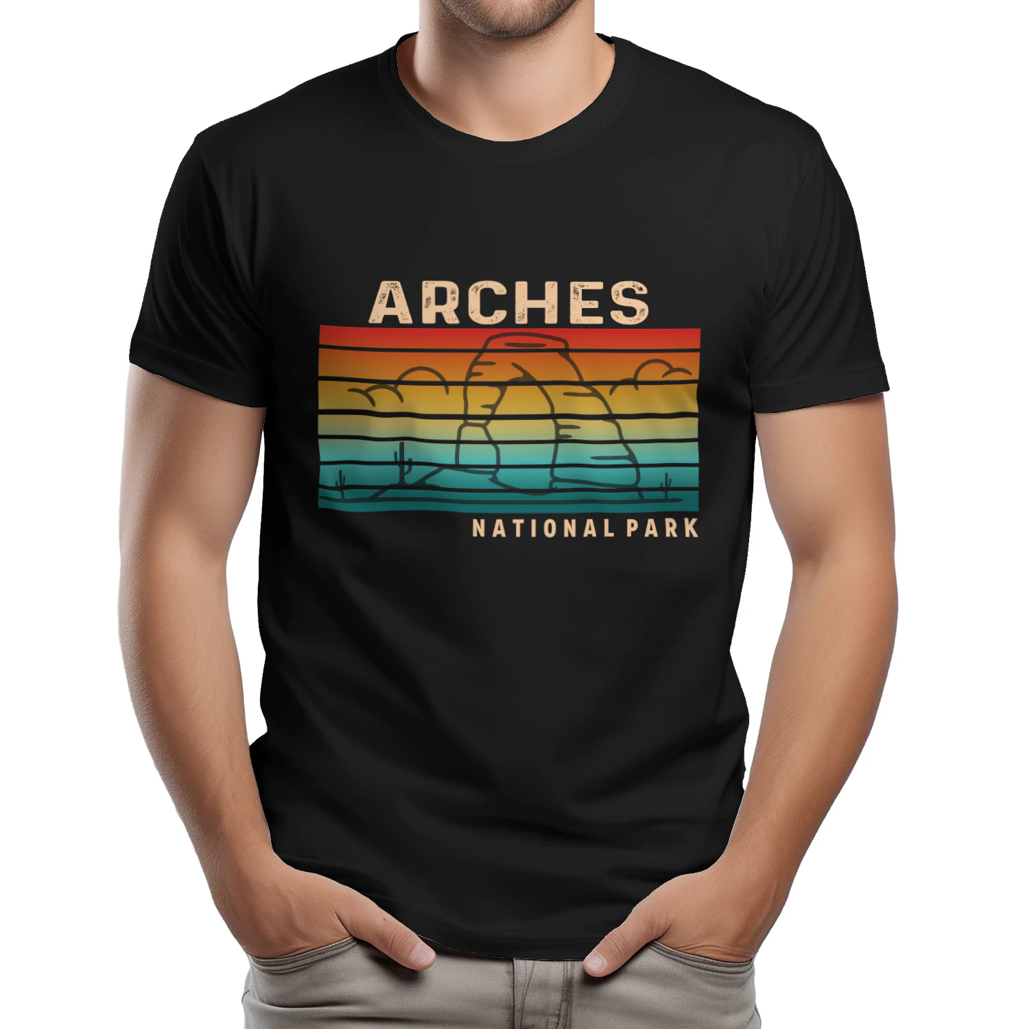 Arches National Park Utah Wilderness Shirt