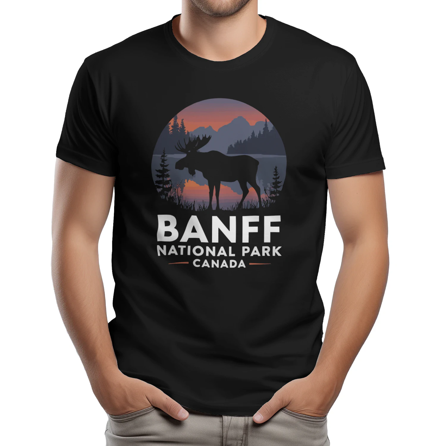 Vintage Banff National Park Adventure Tee