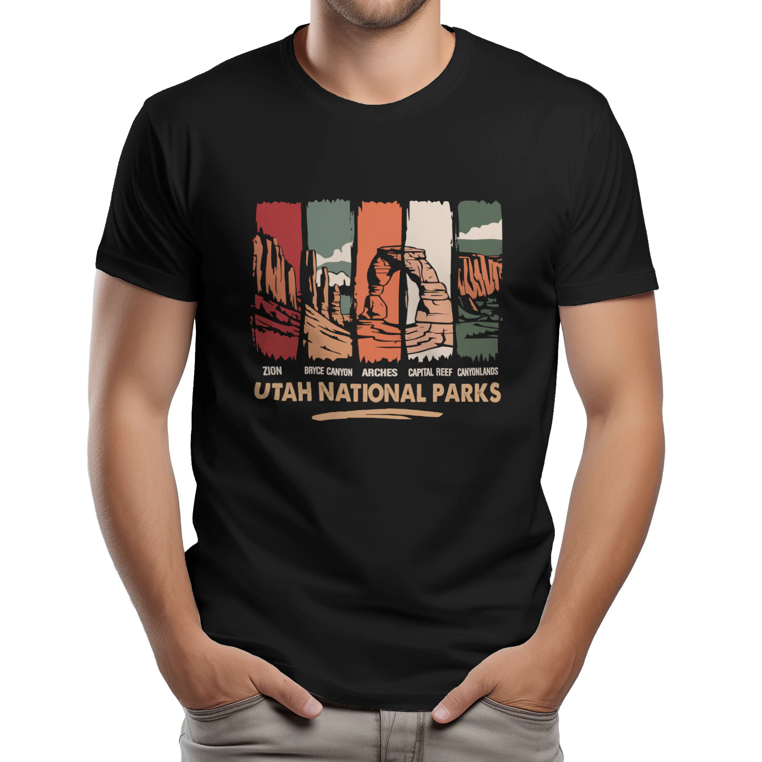 Big 5 Utah Desert Adventure Shirt