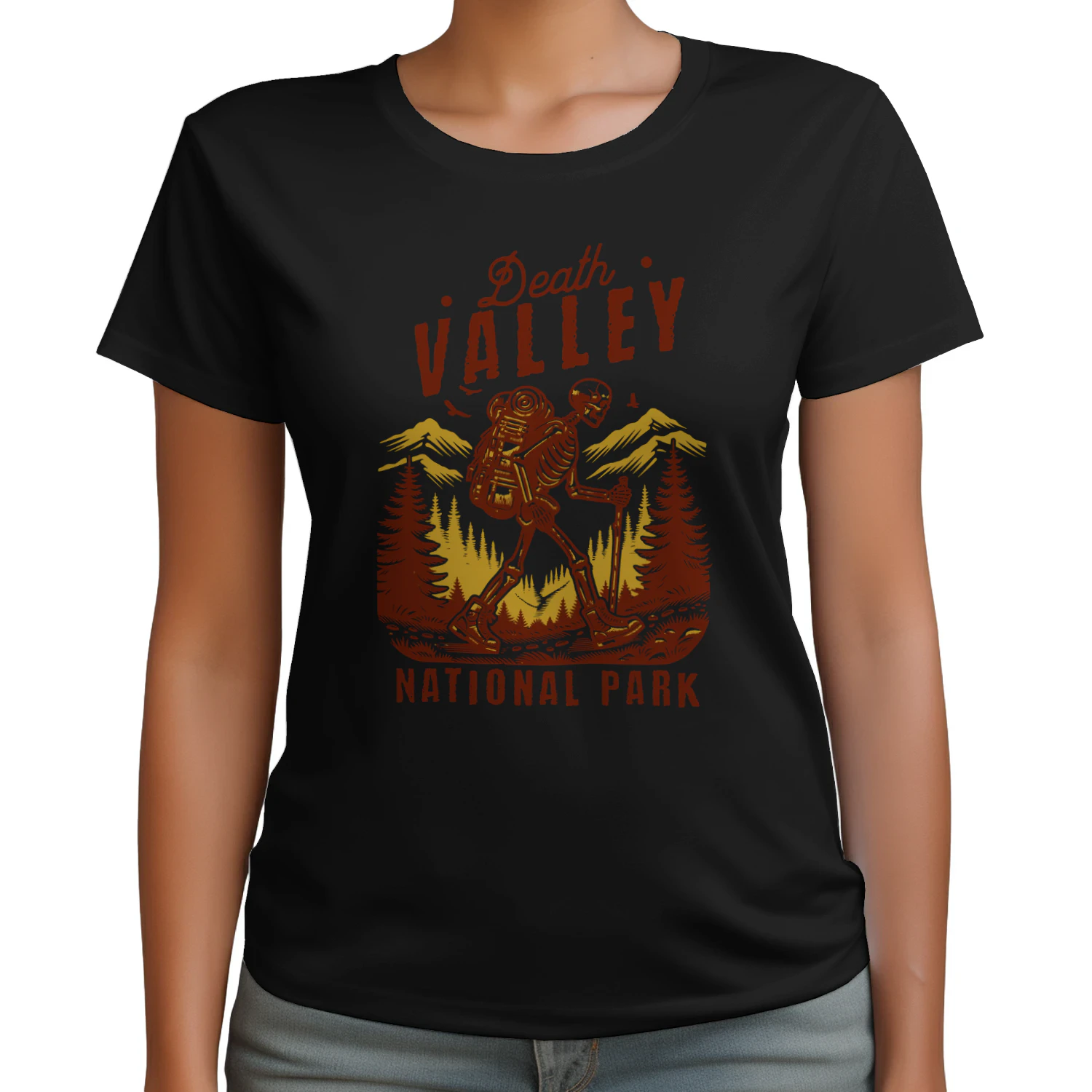Desert Explorer Death Valley National Park Shirt