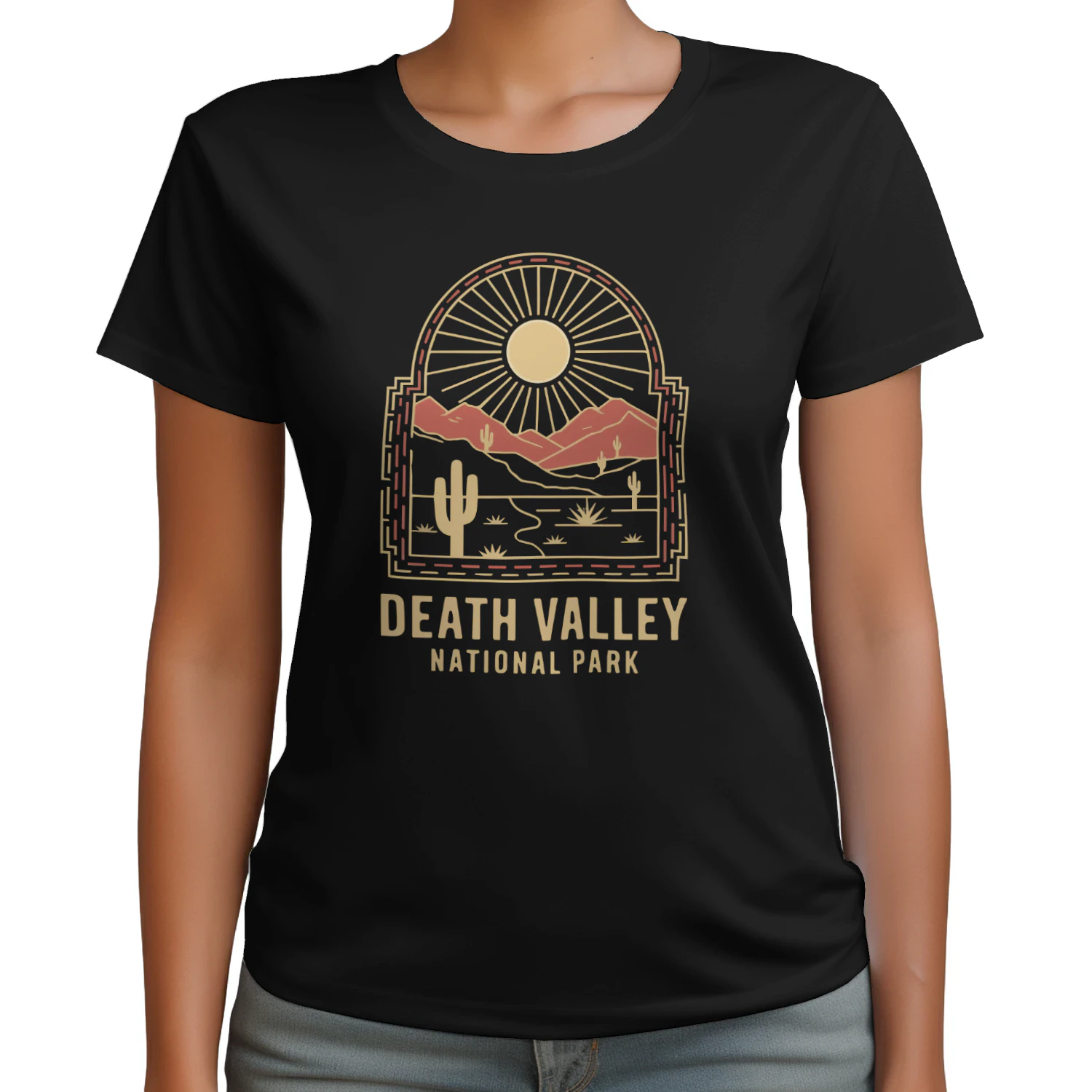 Hiking Death Valley California Adventure Shirt