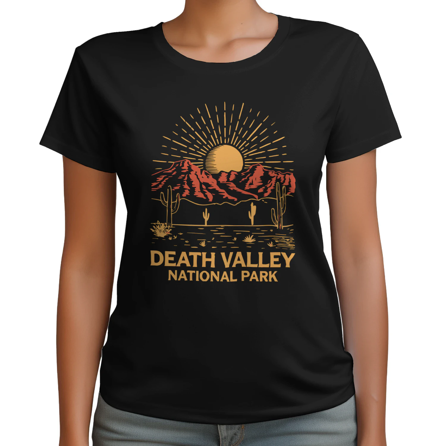 Retro Death Valley National Park Graphic Tee