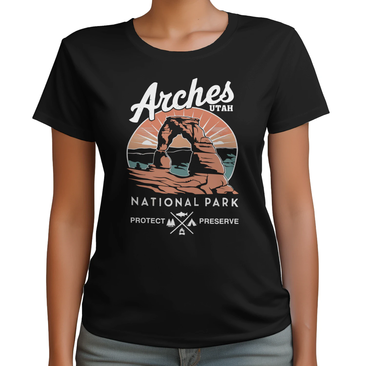 Explore Utah Arches National Park Shirt