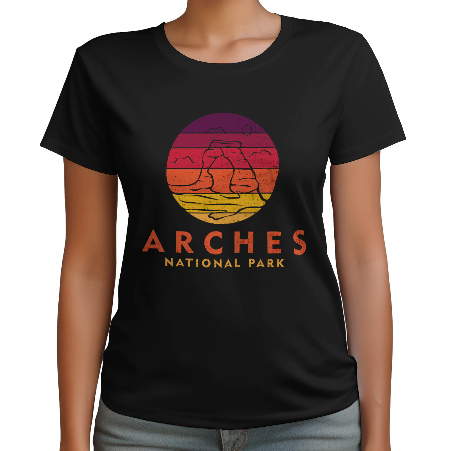 Explore Arches National Park Moab Utah Shirt